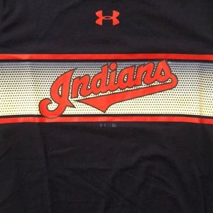 Cleveland Indians Under Armour Tee